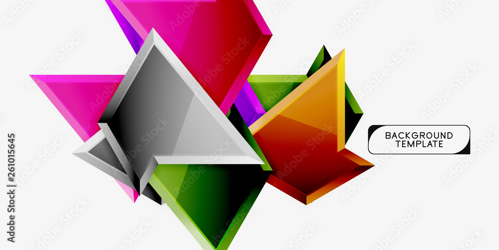 Geometric minimal design background Geometric minimal design background