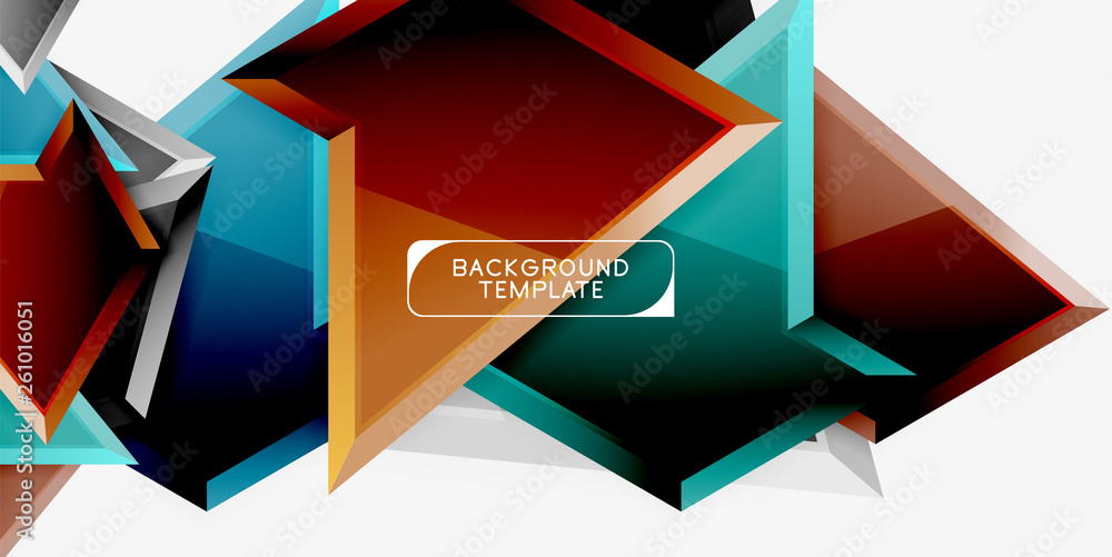 Geometric minimal design background Geometric minimal design background