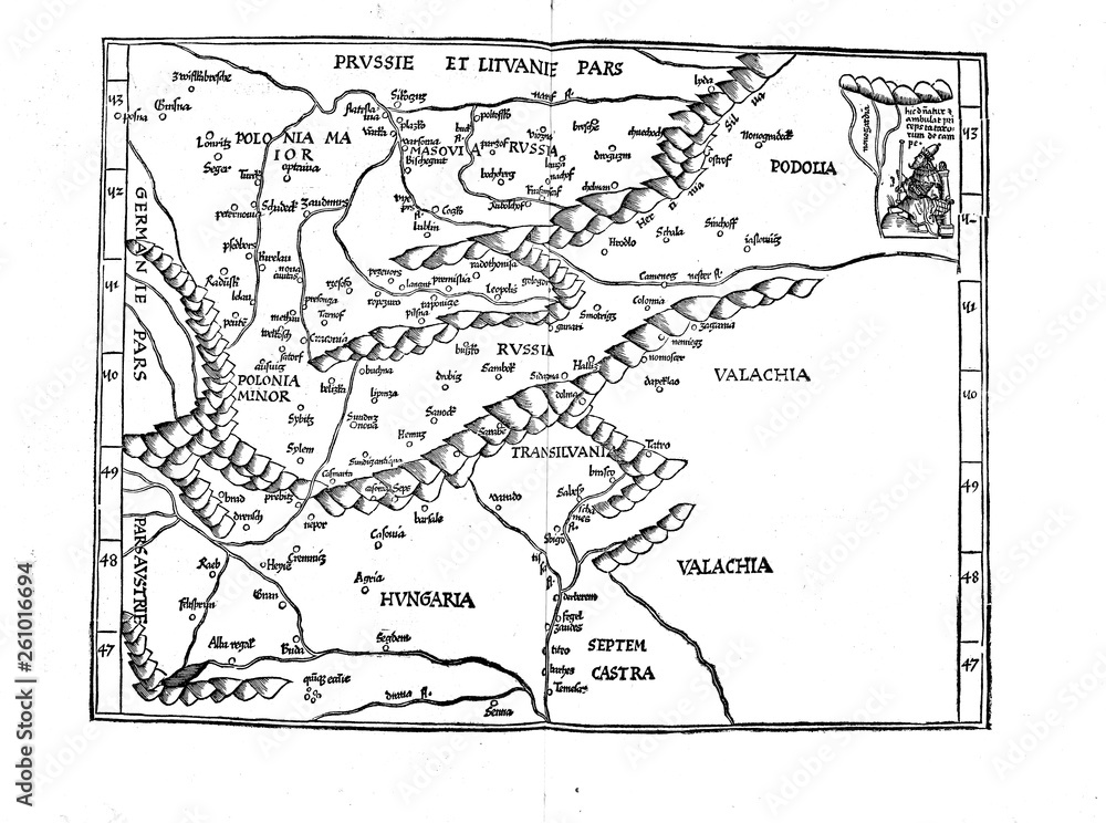Old map Old map