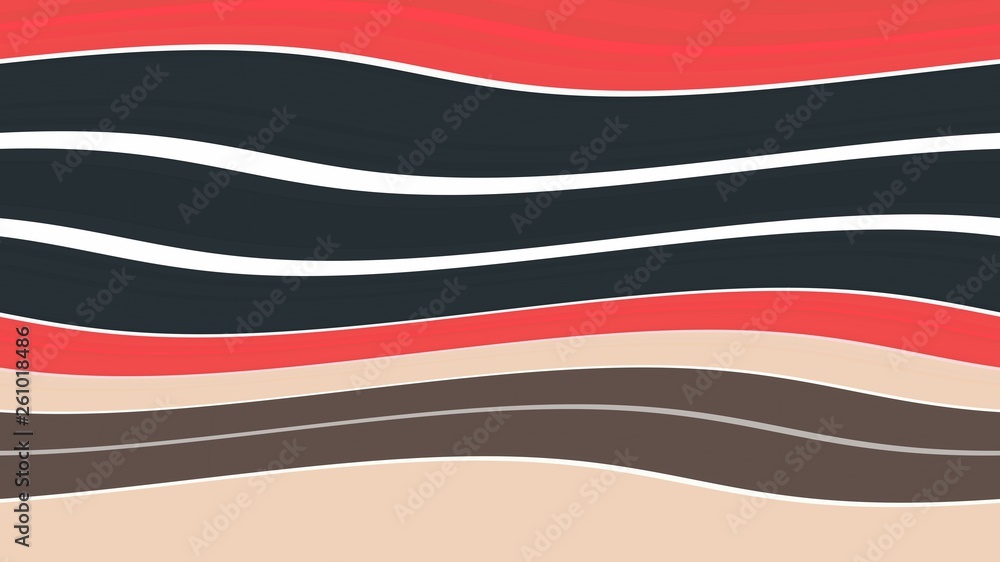 Fototapeta premium abstract colorful retro wave background with lines and stripes. background for banner, brochures graphic or concept design.
