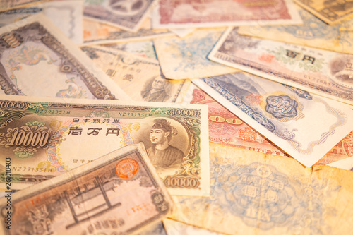 日本貨幣の旧札