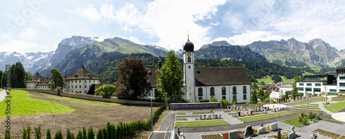  Benedictine Abbey of Engelberg