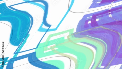 abstract wavy background. b...