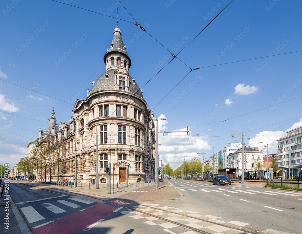 The National Bank of Belgium, Antwerpen.