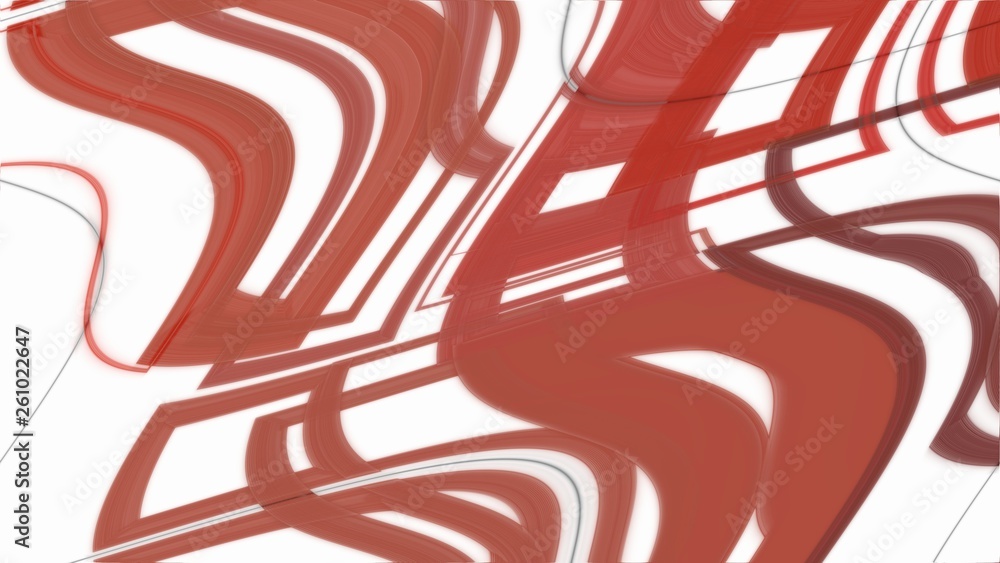 Obraz premium abstract wavy background. background illustration for brochures graphic or concept design. can used for fabric textiles postcard or wallpaper.