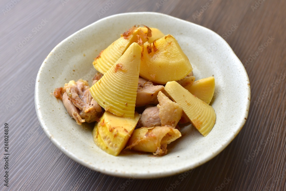 たけのこの土佐煮 たけのこの土佐煮