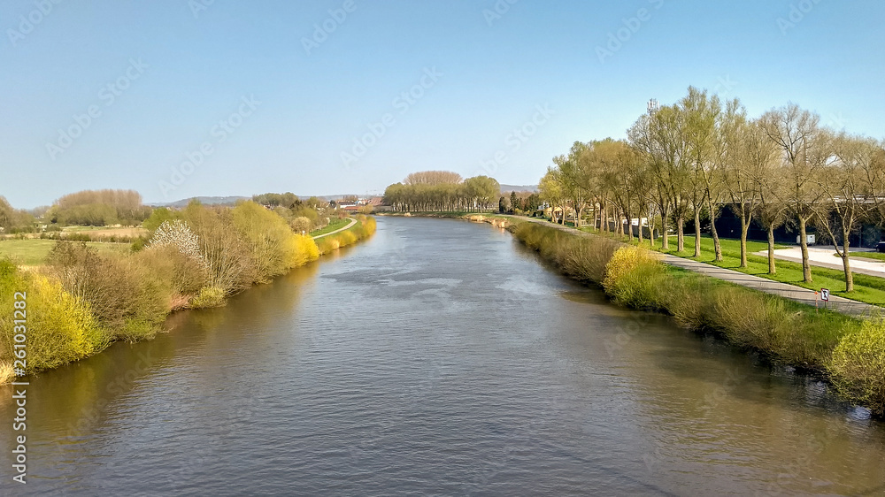 Belgien: Fluss