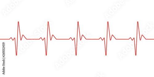 pulse line vector template