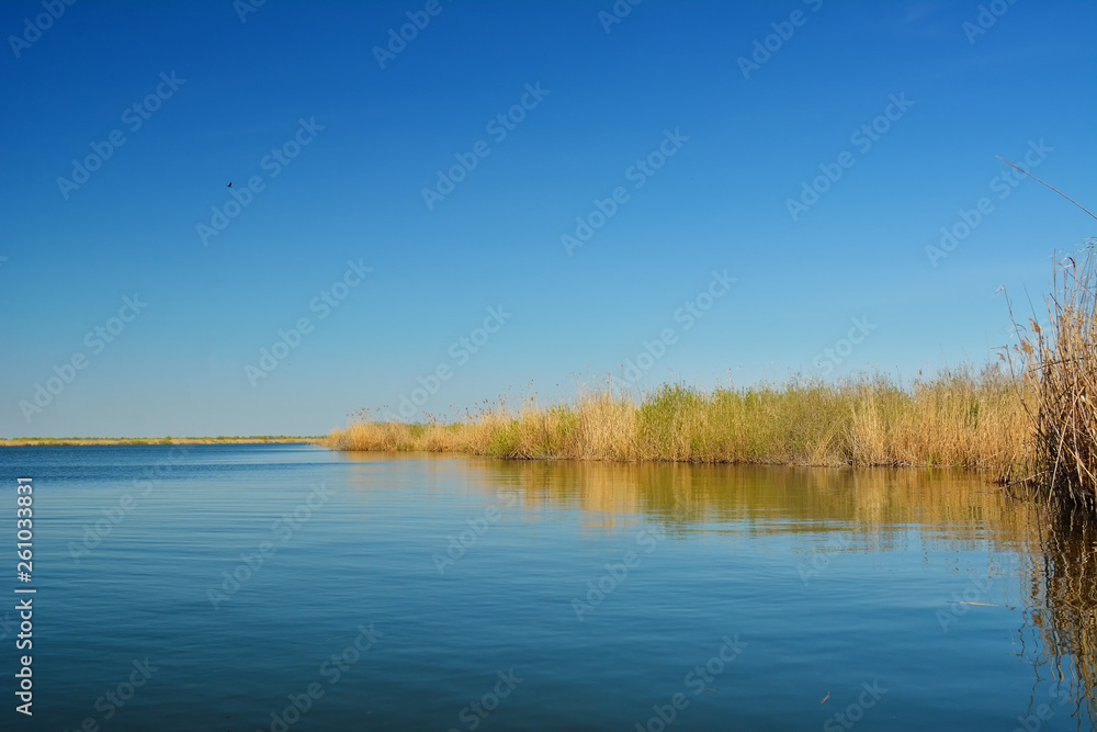Relaxation in the Danube Delta - Tulcea, Romania