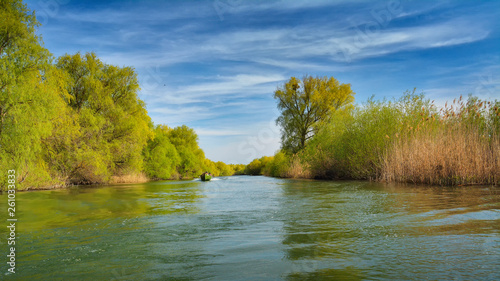 Relaxation in the Danube Delta - Tulcea, Romania