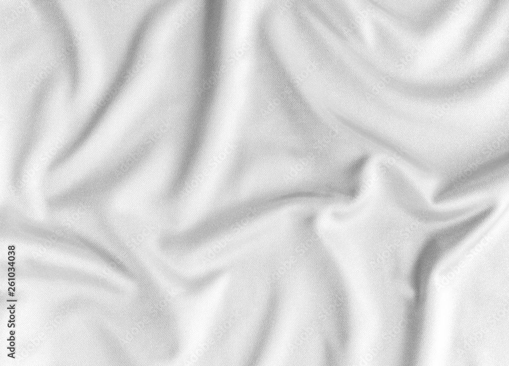 white cloth texture and background