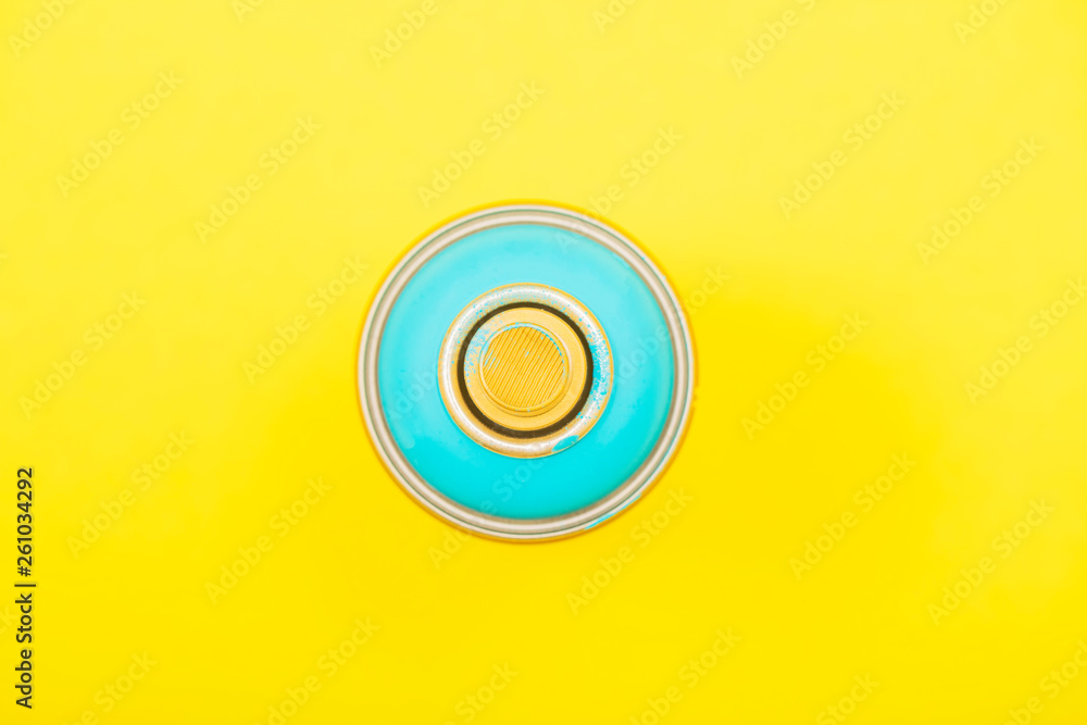 cyan spray can cyan spray can