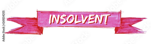 insolvent ribbon