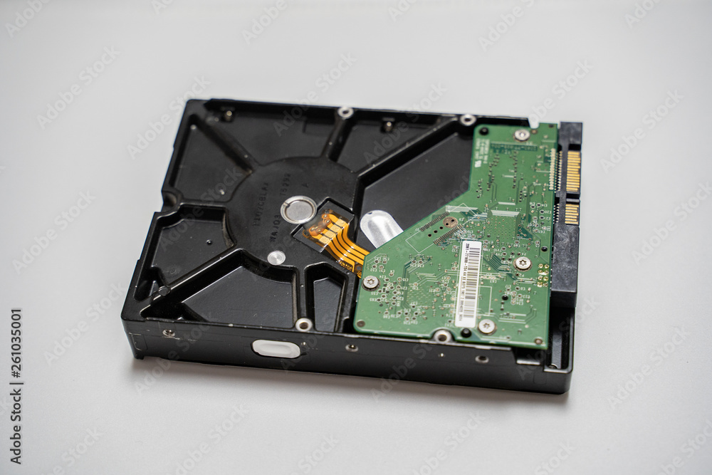 Hard disk isolated in white background, 3.5inchs Hard disk isolated in white background, 3.5inchs