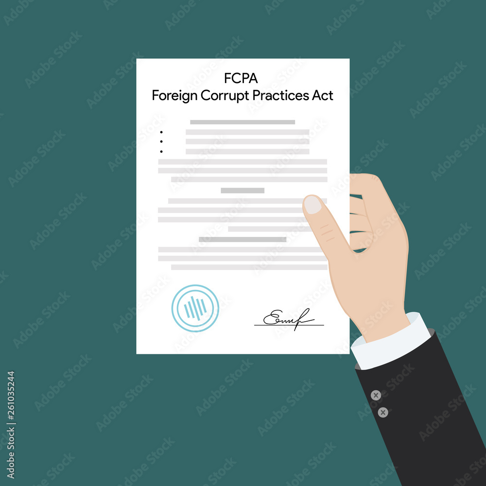 FCPA Foreign Corrupt Practices Act law regulation judge crime judicial enforcement conflict of interest agreement FCPA Foreign Corrupt Practices Act law regulation judge crime judicial enforcement conflict of interest agreement