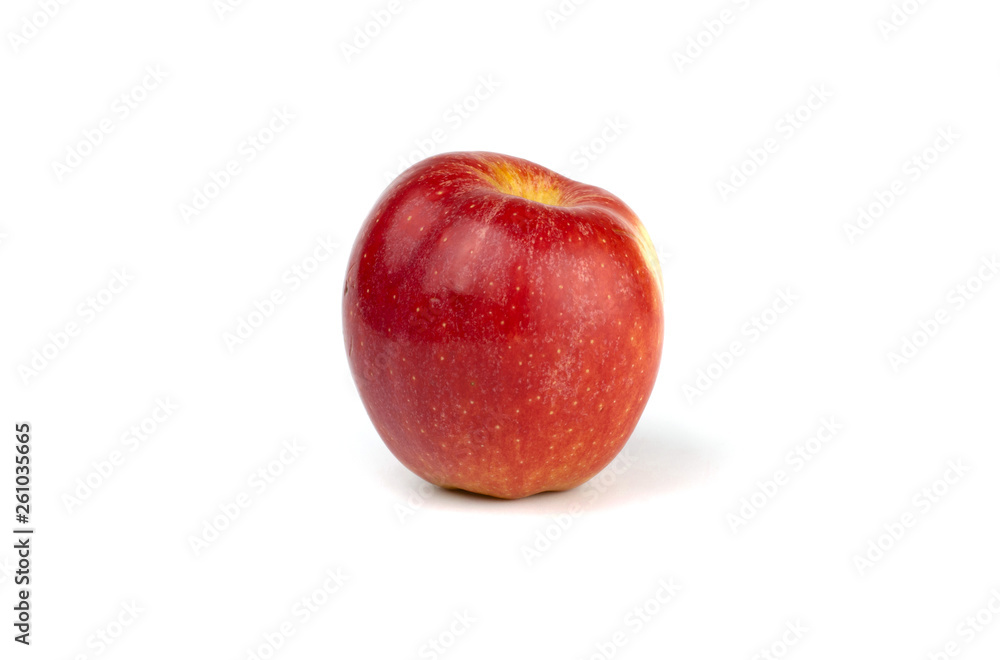 Fresh Apples isolated on white background. Fresh Apples isolated on white background.