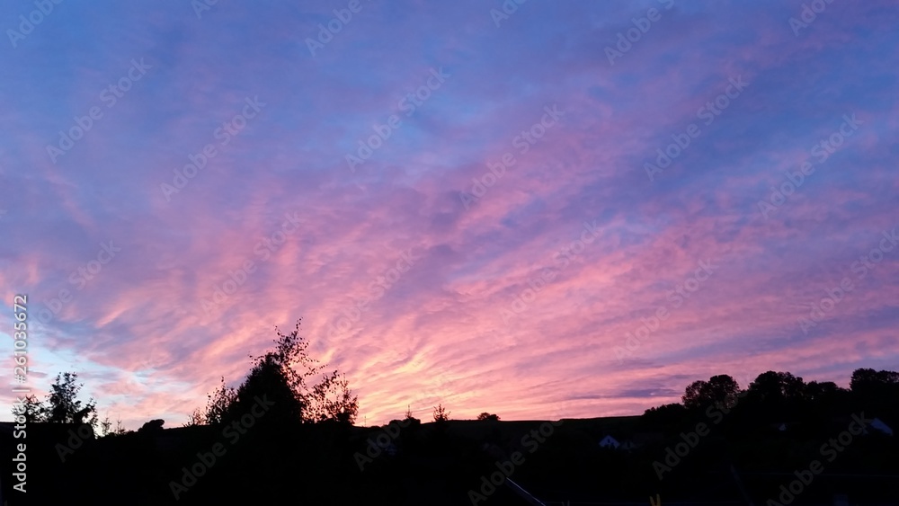 Fototapeta premium Sonnenuntergang