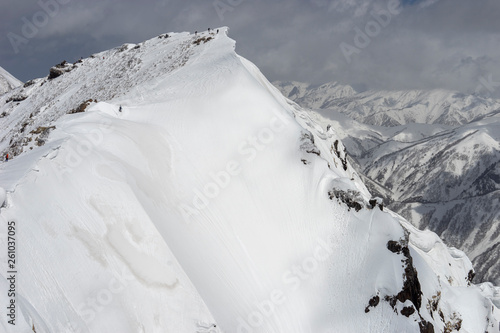Wallpaper Mural precipice of sunow Torontodigital.ca