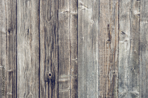 Old rustic gray wooden texture background, vintage