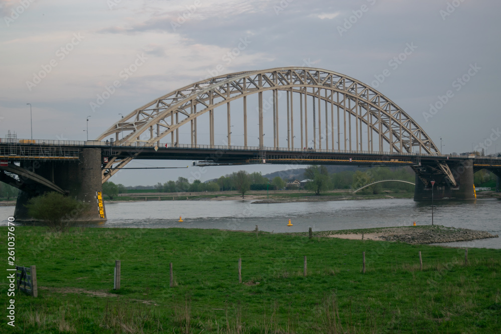 Waalbridge in Nijmegen