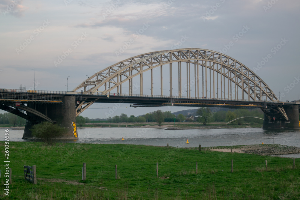 Waalbridge in Nijmegen