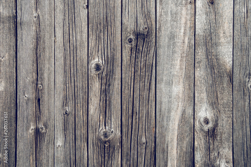 Old rustic gray wooden texture background, vintage