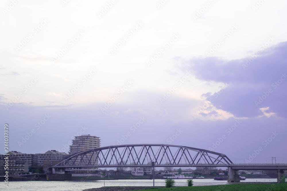 Fototapeta premium The Dutch City Nijmegen