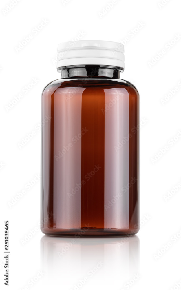 blank packaging brown plastic bottle for supplement or vitamin products blank packaging brown plastic bottle for supplement or vitamin products
