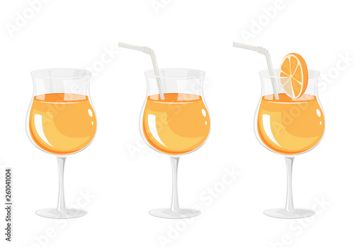 Cocktail in Glass