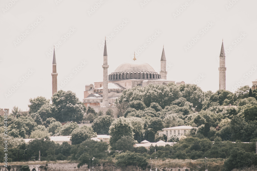 Naklejka premium Hagia Sophia