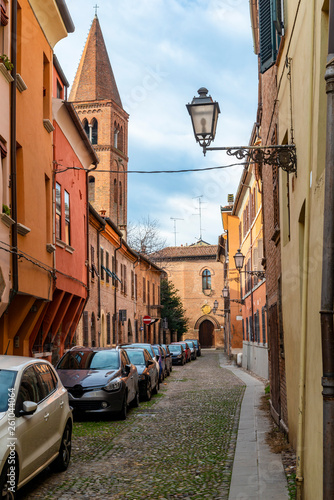 Street in Milan, Italy © anilah