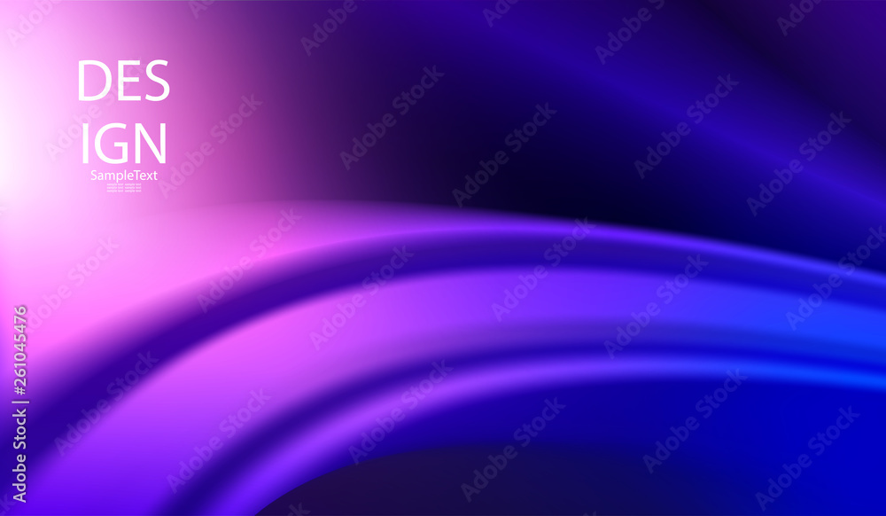 Abstract blue background with elegant abstract stripes Abstract blue background with elegant abstract stripes