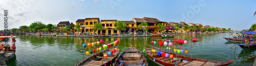 Fotografía Panoramic picture of Old Town in Hoi An, Vietnam
