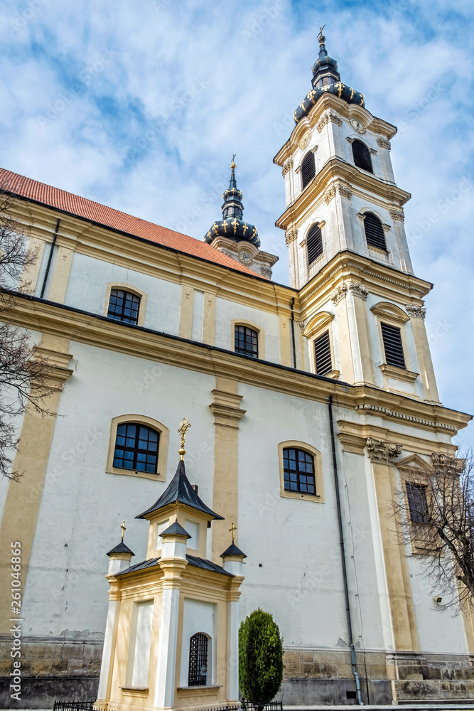Fototapeta premium Basilica minor in Sastin-Straze, Slovakia