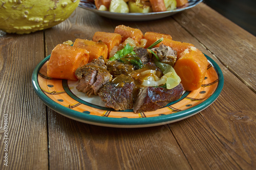 Obraz na plátně Classic Pot Roast