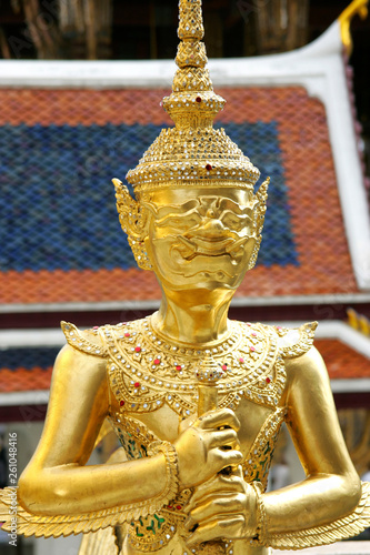 Wat Phra Kaeo in Bangkok photo