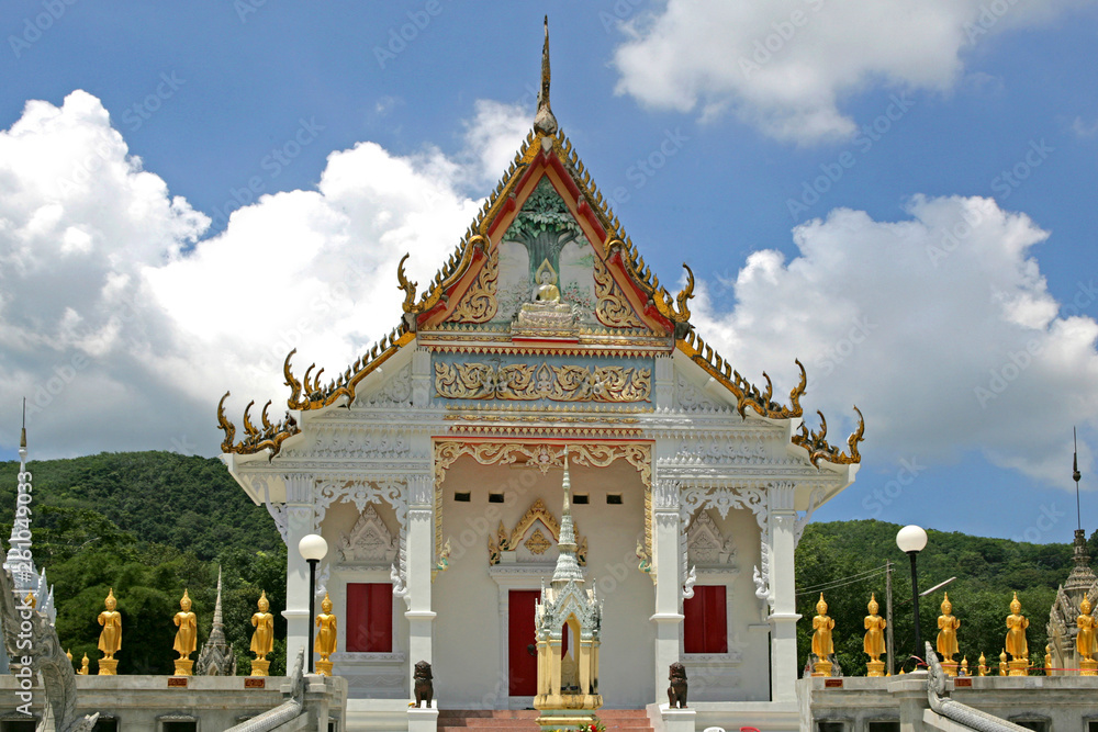 Naklejka premium Tempel in Hat Yai, Thailand