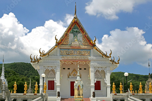 Tempel in Hat Yai, Thailand photo