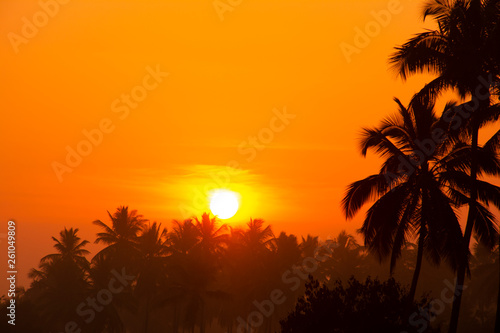 Photography Sunset In The Horizon