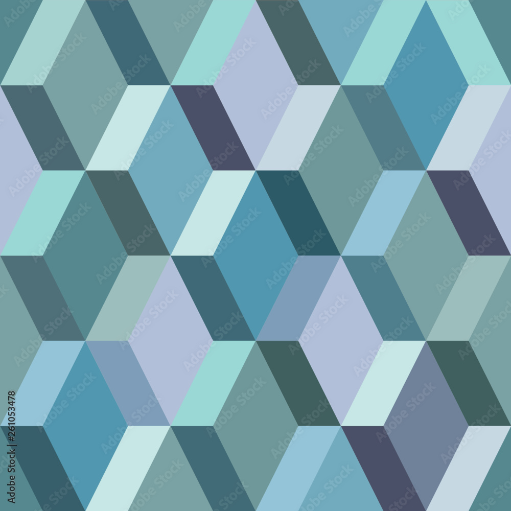 Obraz premium geometric pattern - background