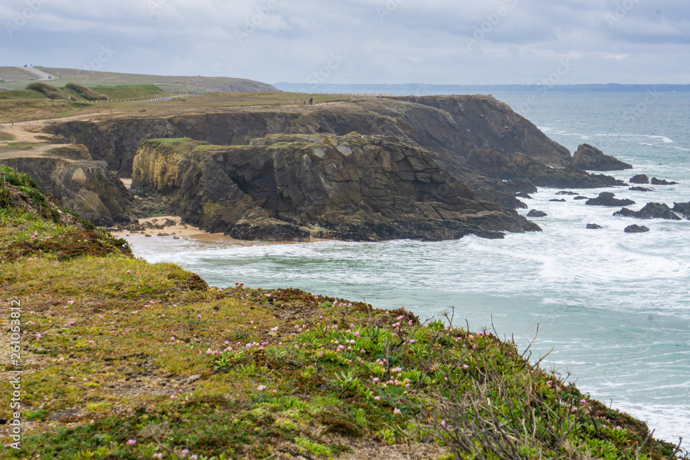 Fototapeta premium le paysage de mer