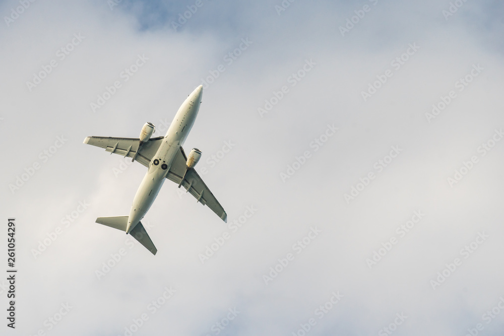 airplane in the sky airplane in the sky