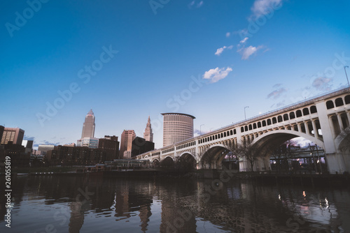 Cleveland Skyline