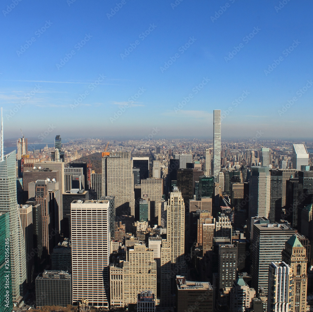 Panoramic view of NY city
