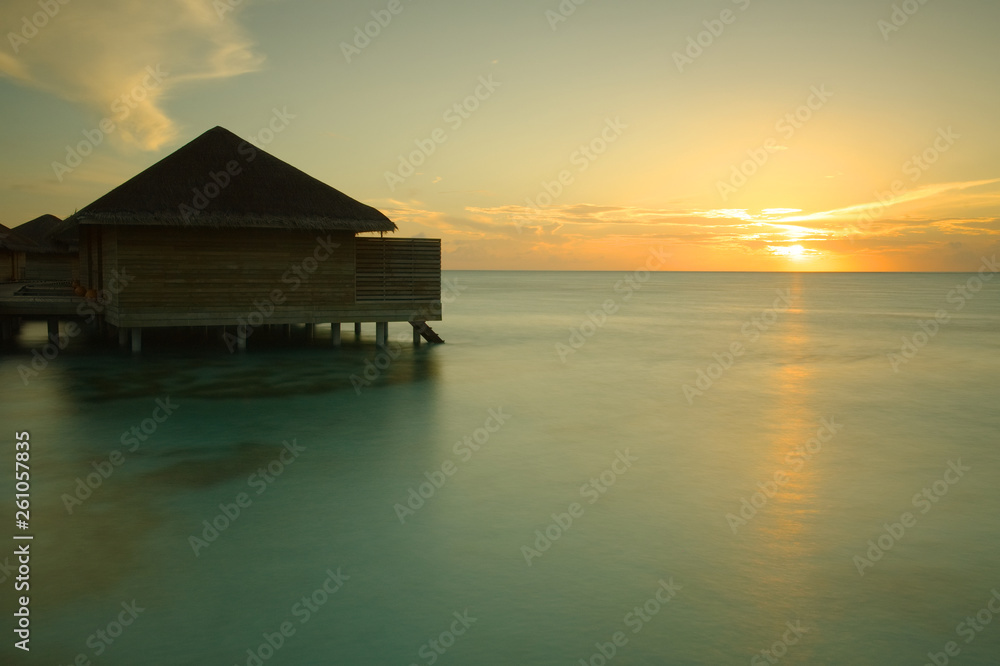 Wunderschöner Sonnenaufgang Wunderschöner Sonnenaufgang