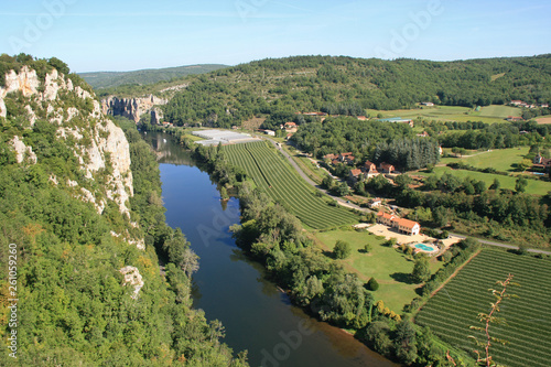 Wallpaper Mural The Lot valley (France) Torontodigital.ca