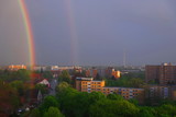 regenbogen über hannover