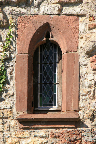 Medieval house in Saint-Cirq-la-Popie (France)