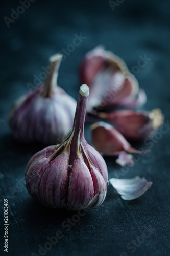 Wallpaper Mural garlic Torontodigital.ca