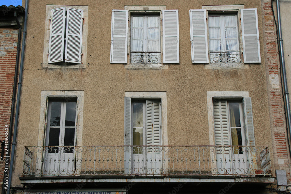 House in Cahors (France)